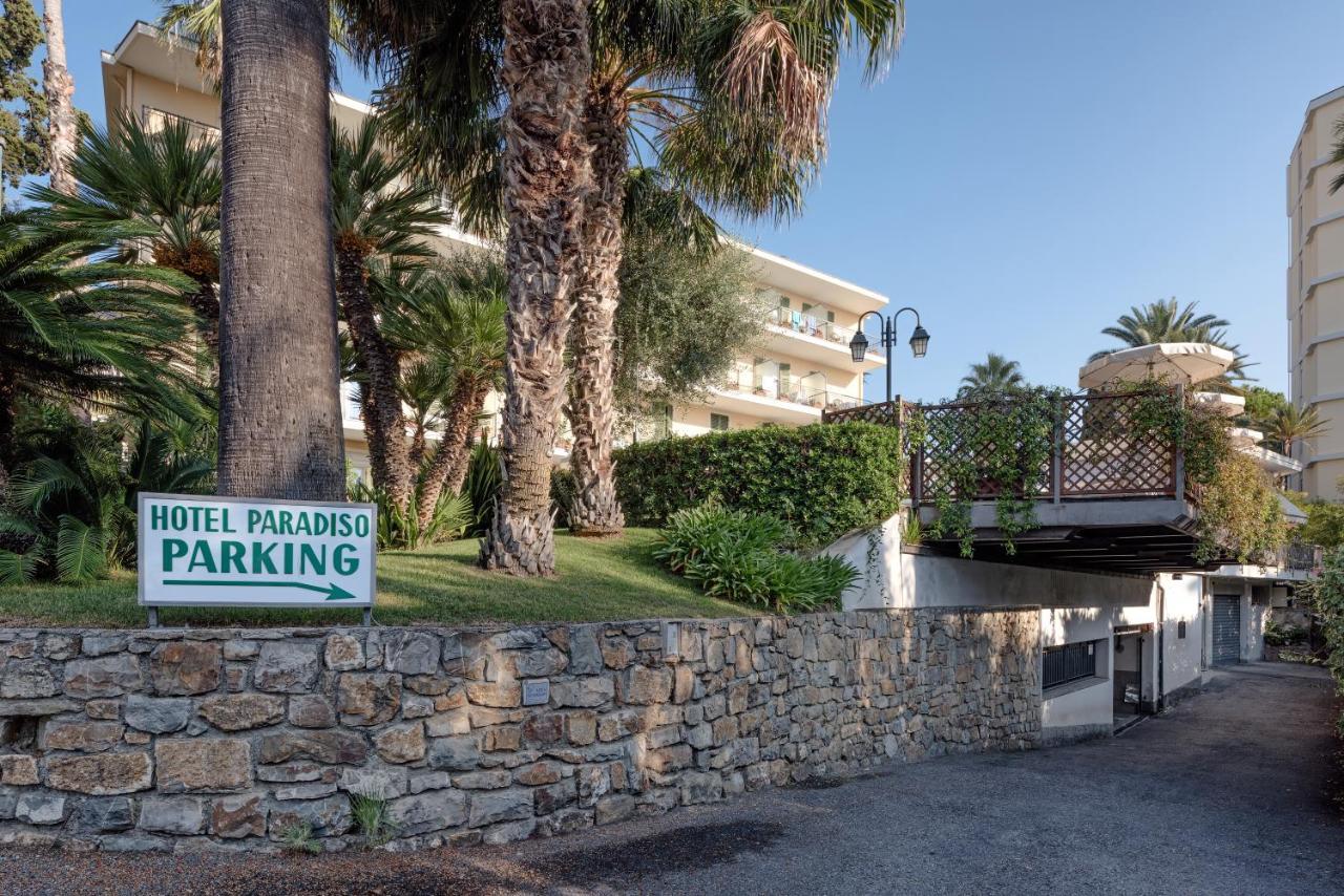 Hotel Paradiso Sanremo Esterno foto