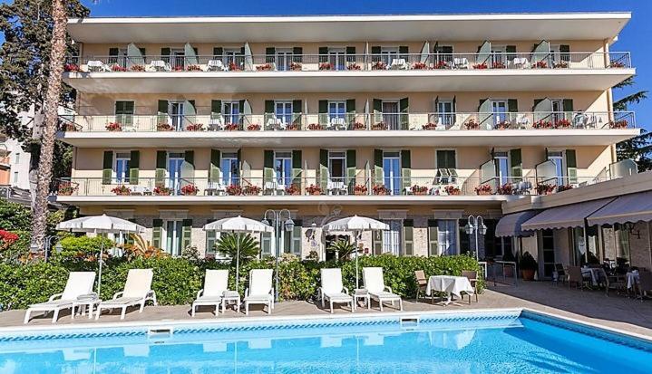 Hotel Paradiso Sanremo Esterno foto