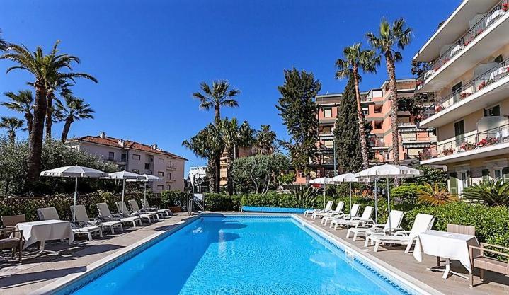 Hotel Paradiso Sanremo Esterno foto