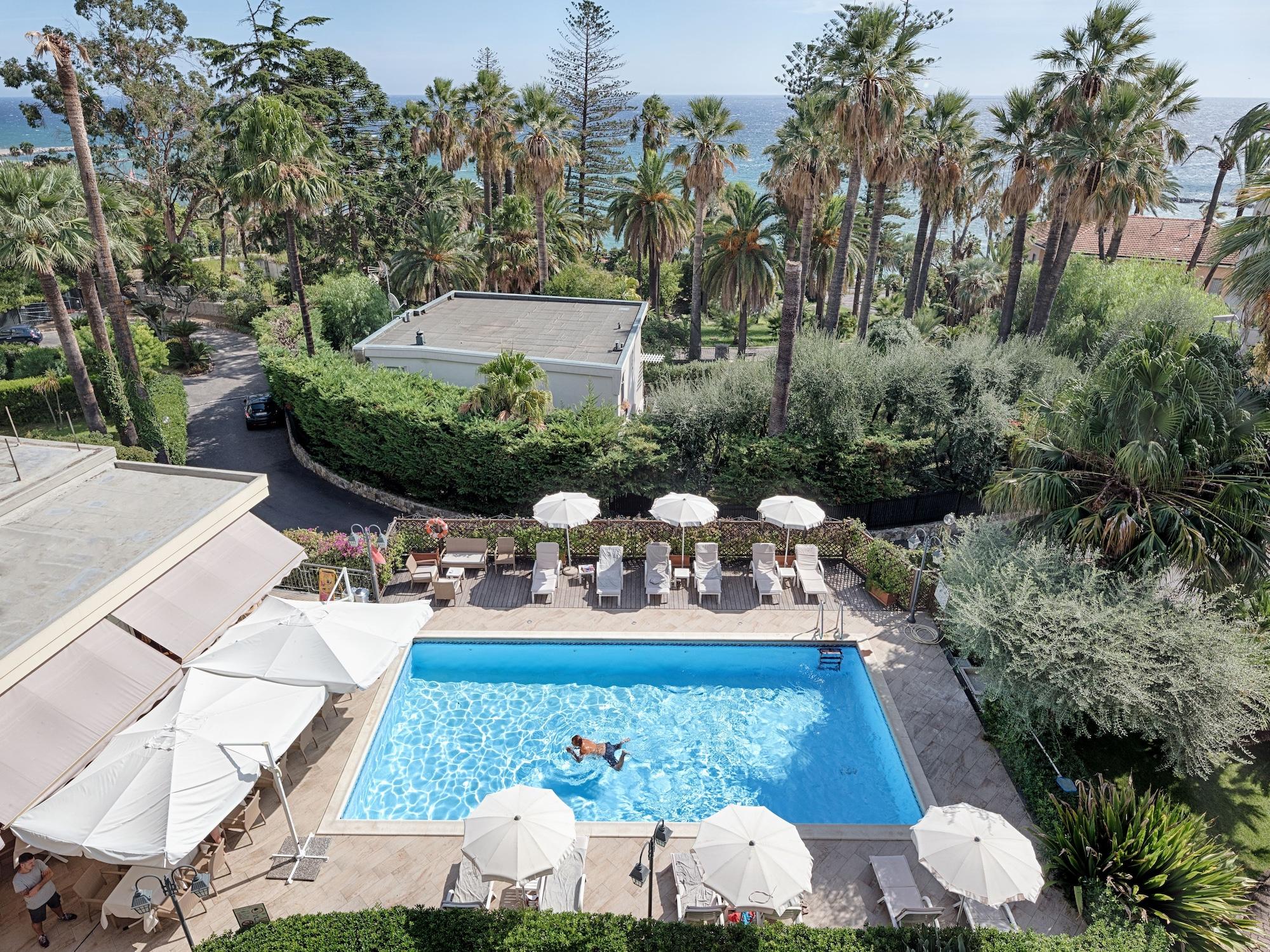 Hotel Paradiso Sanremo Esterno foto