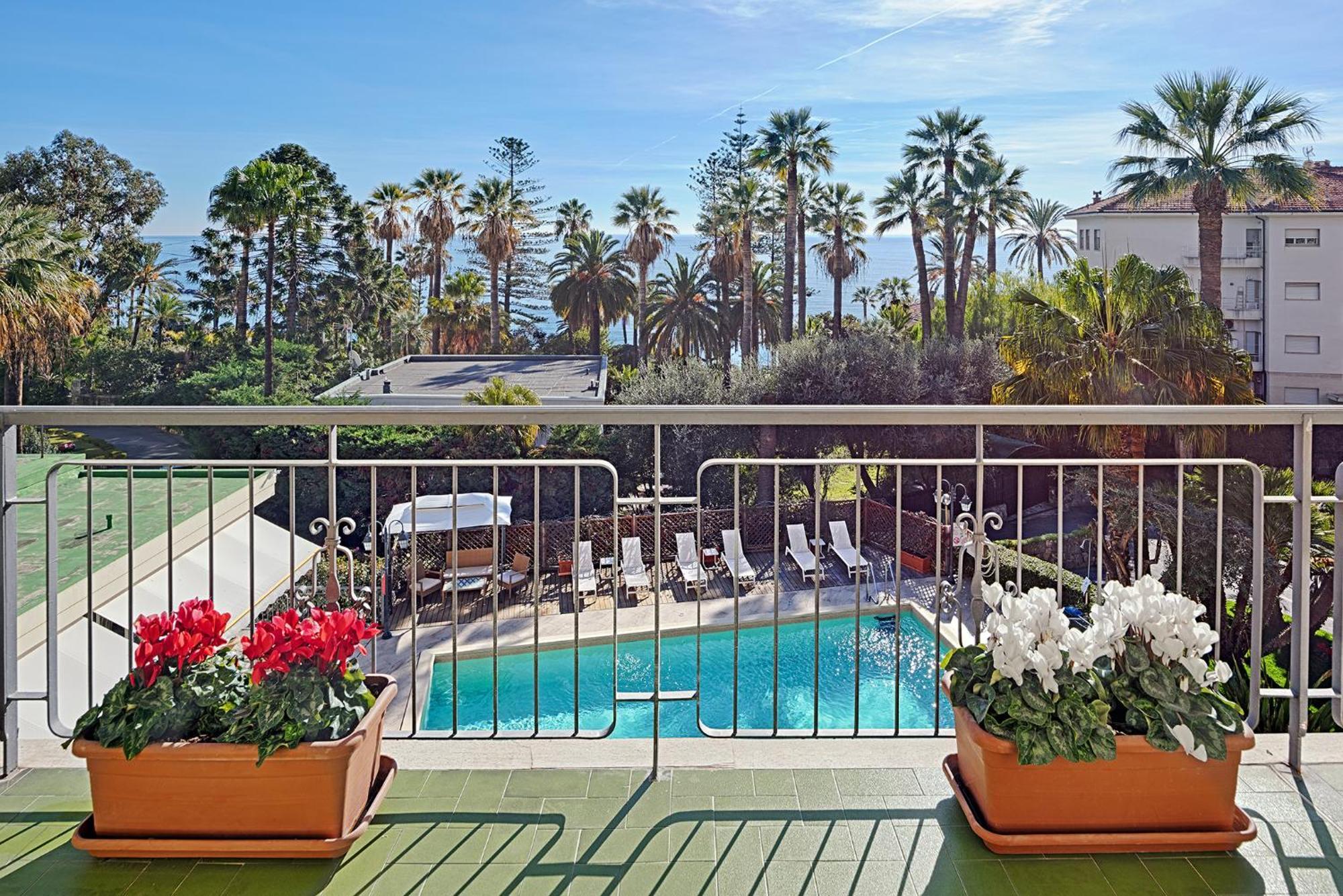 Hotel Paradiso Sanremo Esterno foto
