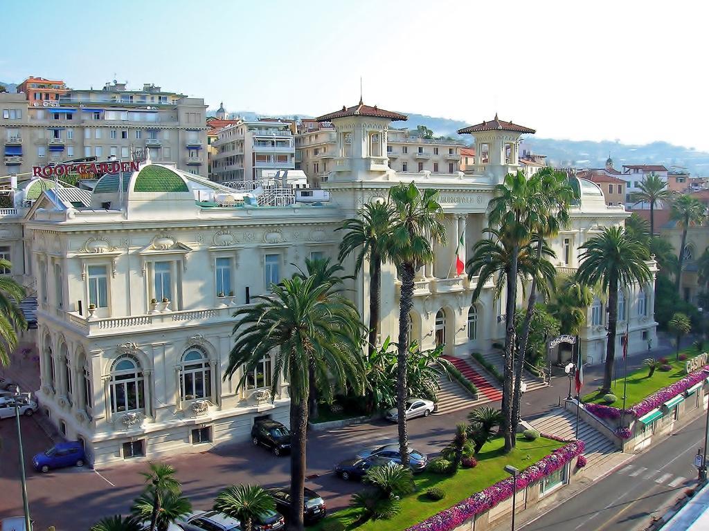 Hotel Paradiso Sanremo Esterno foto