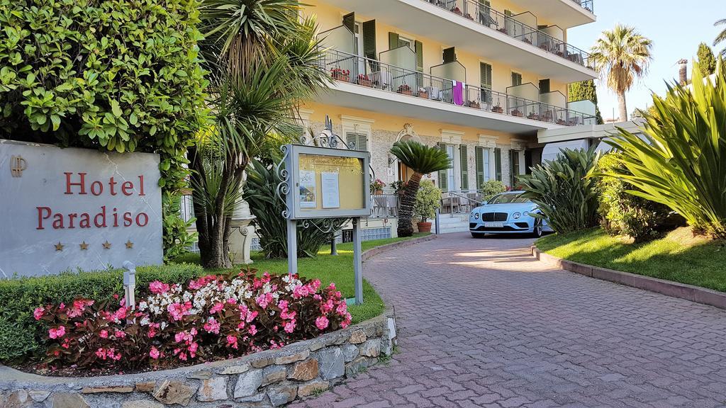Hotel Paradiso Sanremo Esterno foto