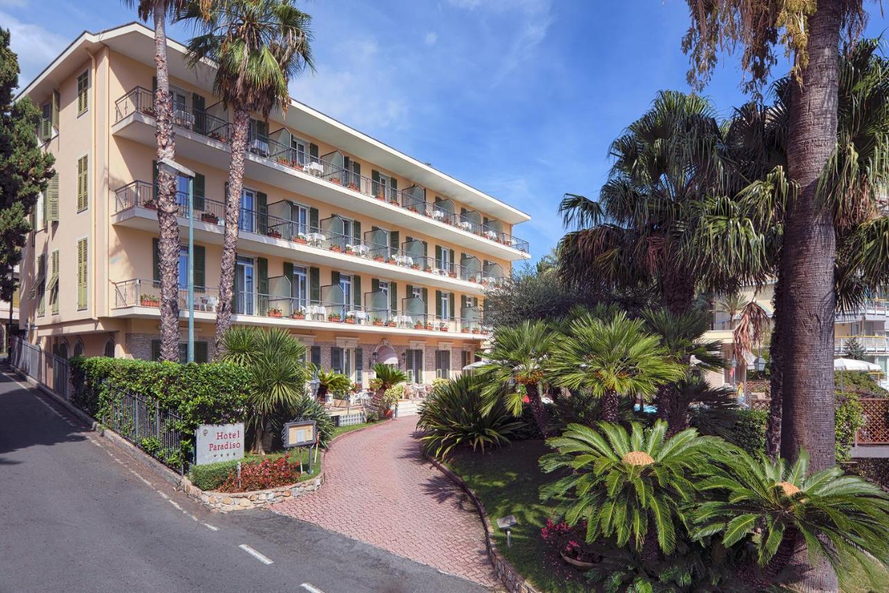 Hotel Paradiso Sanremo Esterno foto