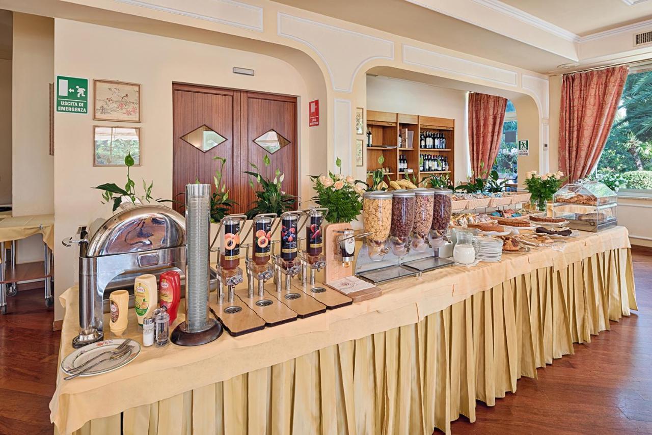 Hotel Paradiso Sanremo Esterno foto