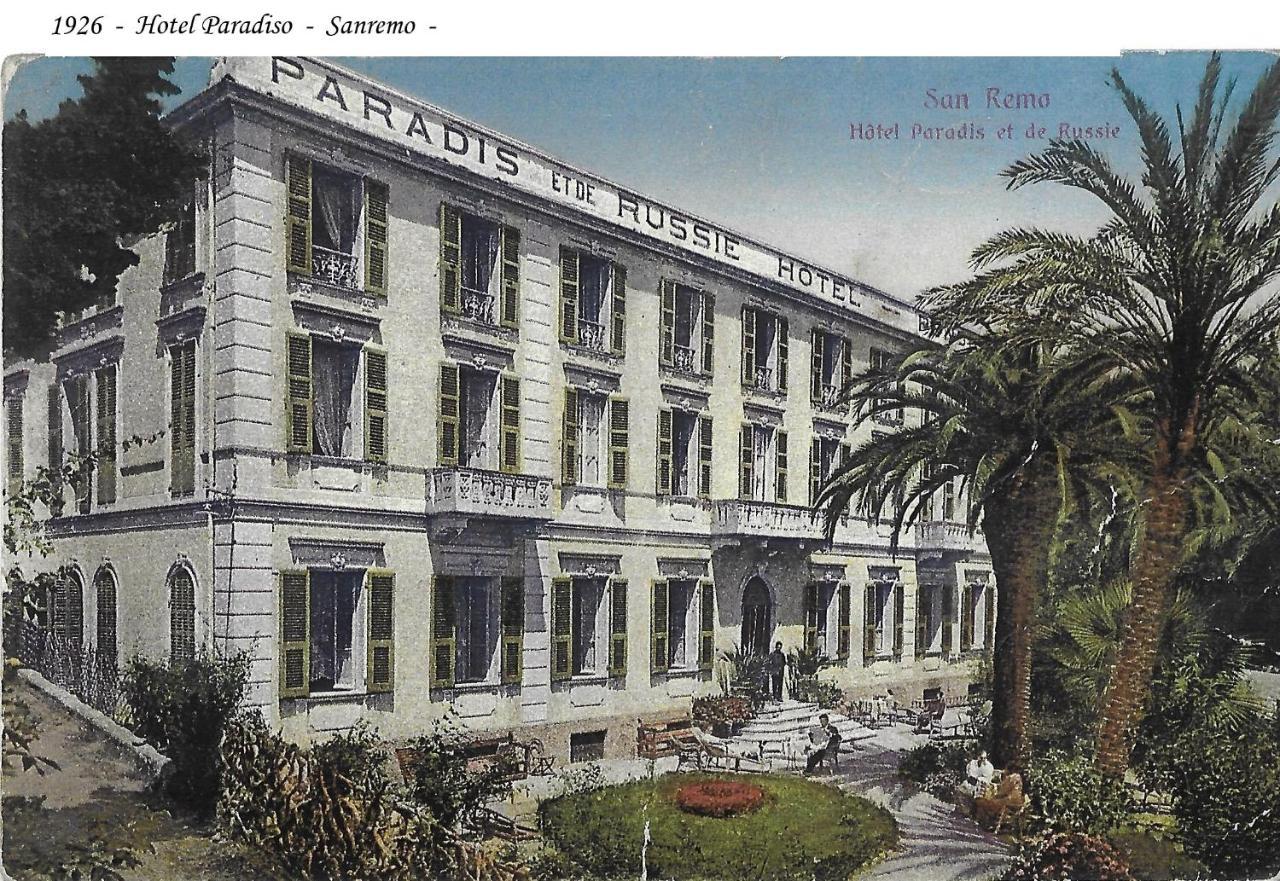 Hotel Paradiso Sanremo Esterno foto